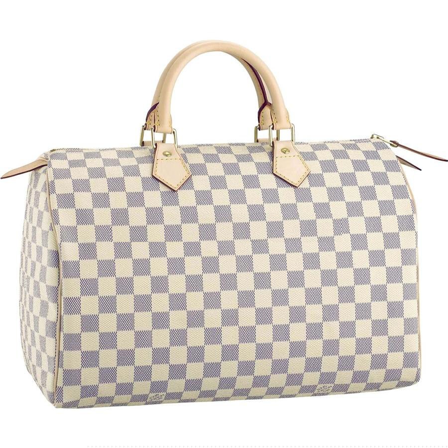 7A Replica Louis Vuitton Speedy 35 Damier Azur Canvas N41535 Handbags